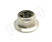 TS Titanium Jackshaft Nut for Surron Segway E-Ride Pro Raw Titanium (Silver) / Surron LBX, Segway X-260, E-Ride Pro