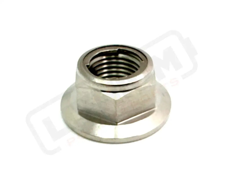 TS Titanium Jackshaft Nut for Surron Segway E-Ride Pro Raw Titanium (Silver) / Surron LBX, Segway X-260, E-Ride Pro