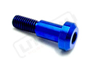 TS Titanium Kickstand Bolt/ Nut Set- E-Ride Pro Surron Segway - Blue - Titanium Bolts