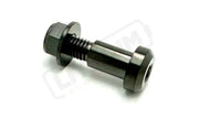 TS Titanium Kickstand Bolt/ Nut Set- Talaria - Black - Titanium Bolts