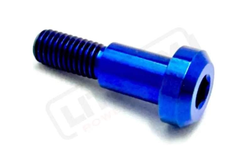 TS Titanium Kickstand Bolt/ Nut Set- Talaria Blue Talaria Kickstand Titanium Bolt