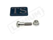TS Titanium Kickstand Bolt/ Nut Set- Talaria - Titanium Bolts