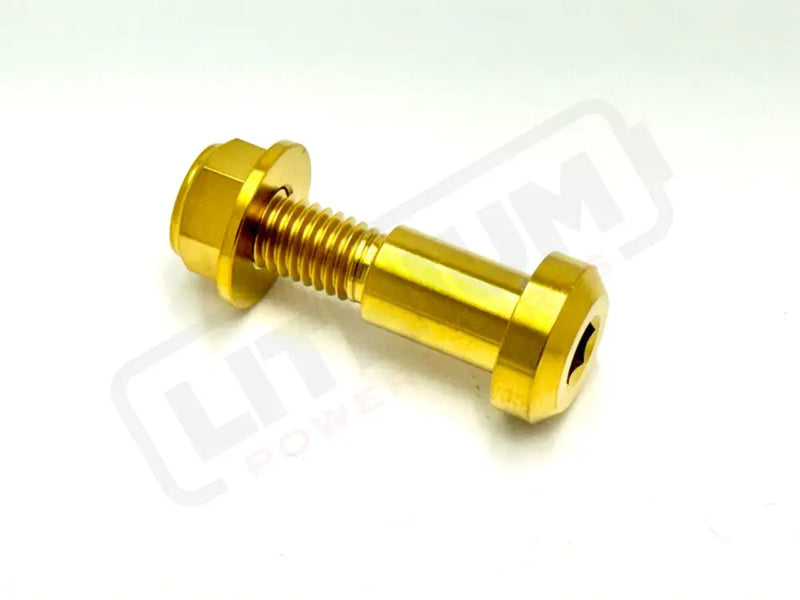 TS Titanium Kickstand Bolt/ Nut Set- Talaria - Gold - Titanium Bolts