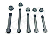 TS Titanium Linkage / Rear Shock Mount Kit for Talaria MX3/ MX4 - Titanium Bolts