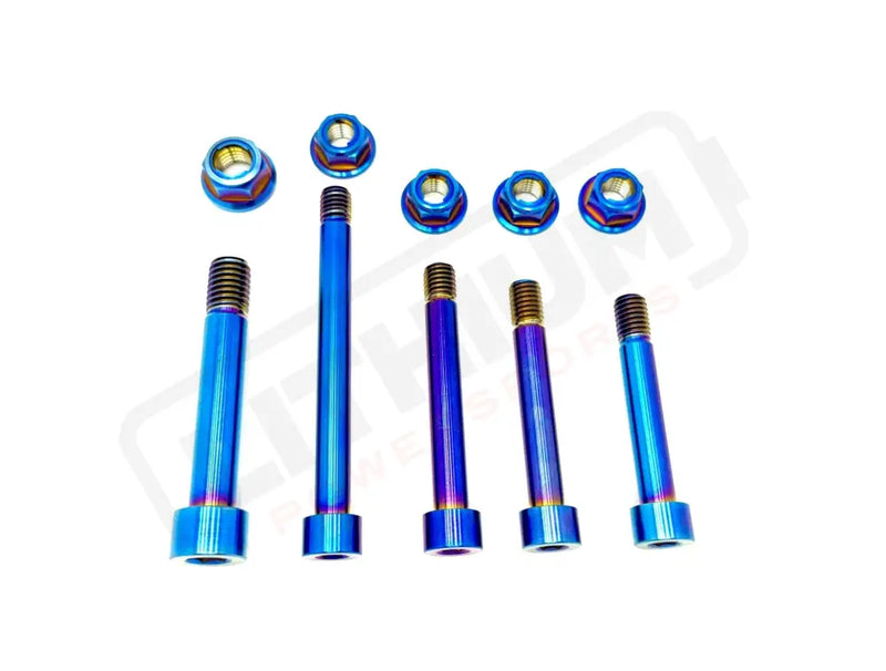 TS Titanium Linkage / Rear Shock Mount Kit for Talaria MX3/ MX4 - Titanium Bolts