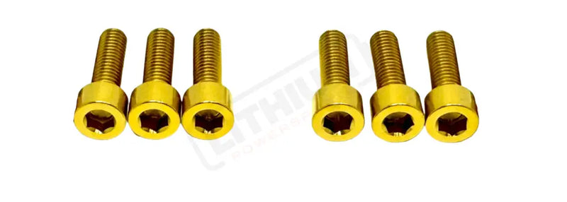 TS Titanium Surron LBX Stem Bolt Kit (6 pieces) Titanium Surron LBX Stem Bolts