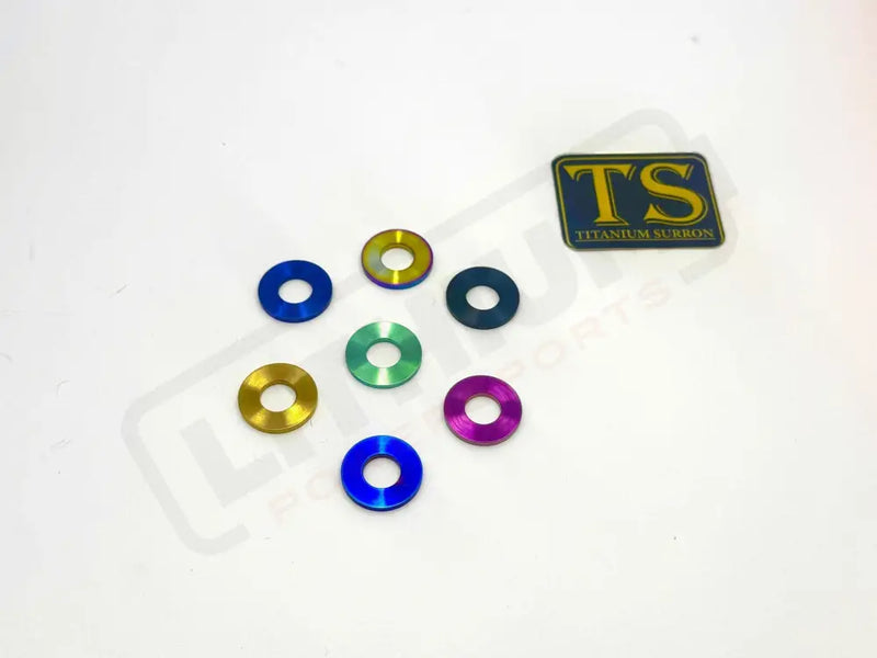 TS Titanium Washer M8 M10 M8 washer