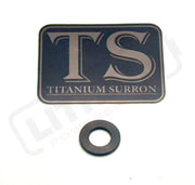 TS Titanium Washer M8 M10 Black / M8 M8 washer