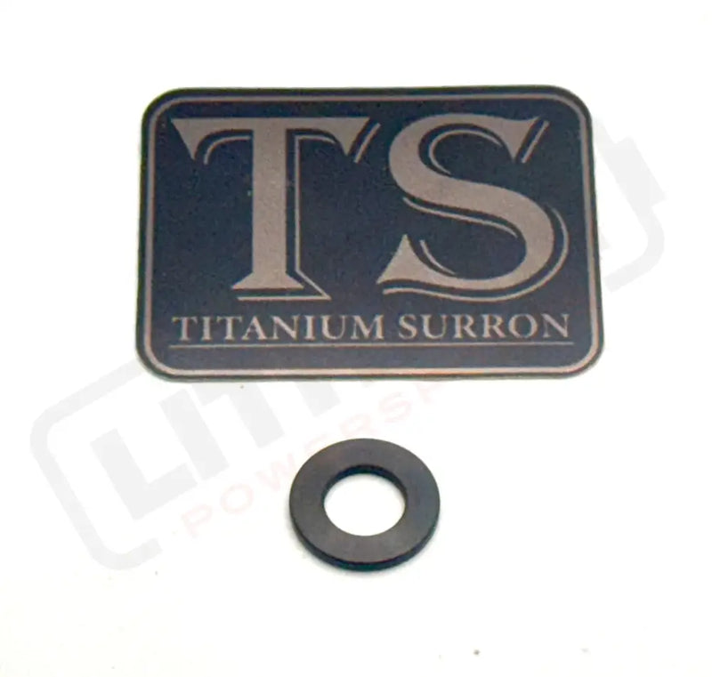 TS Titanium Washer M8 M10 Black / M8 M8 washer
