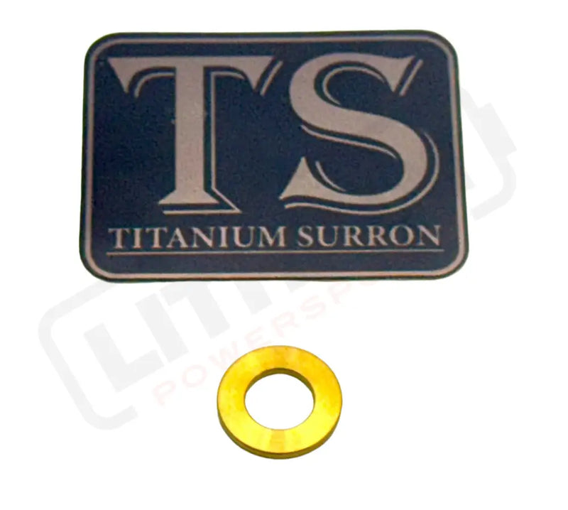 TS Titanium Washer M8 M10 Gold / M8 M8 washer