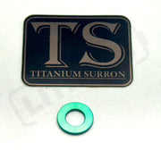 TS Titanium Washer M8 M10 Green / M8 M8 washer