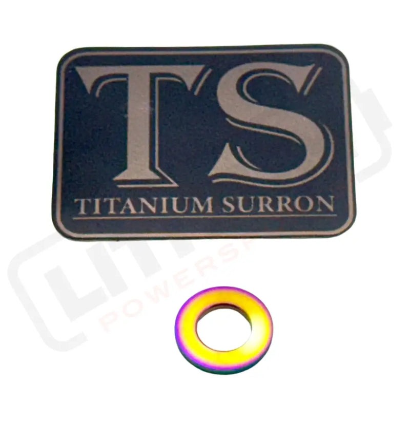 TS Titanium Washer M8 M10 Rainbow / M8 M8 washer