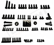 TS Ventus One Titanium Full Body Kit - Black - Titanium Bolts