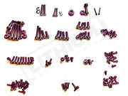 TS Ventus One Titanium Full Body Kit - Purple - Titanium Bolts