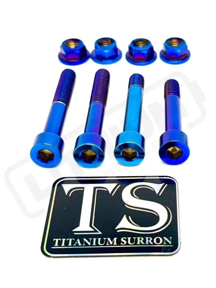 TS Ventus One Titanium Rear Suspension/ Linkage Bolt Kit - Titanium Bolts