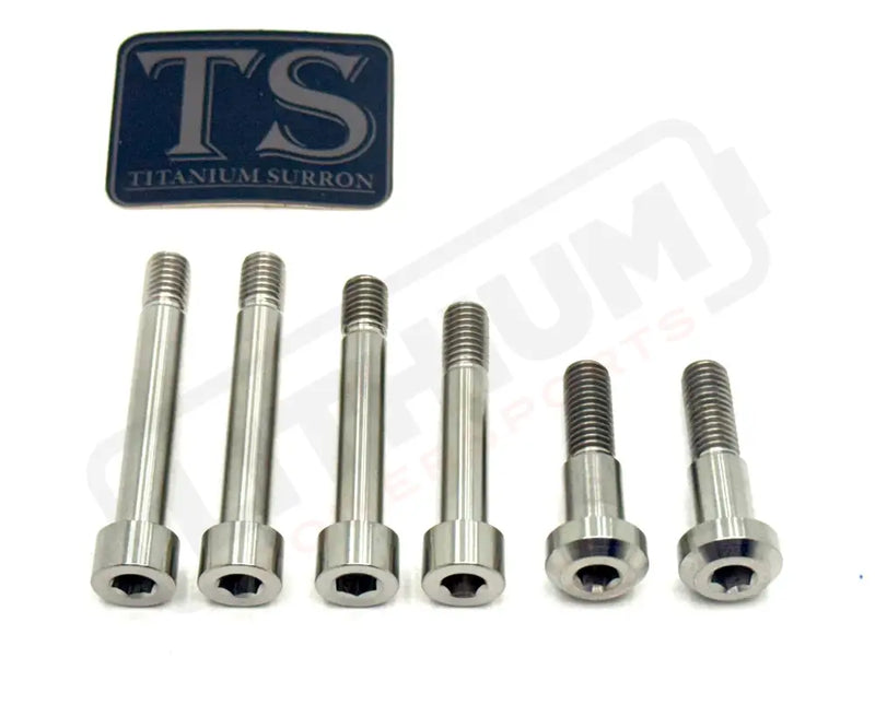 TS Ventus One Titanium Rear Suspension/ Linkage Bolt Kit Titanium Bolts