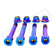 TS Ventus One Titanium Rear Suspension/ Linkage Bolt Kit - Titanium Bolts