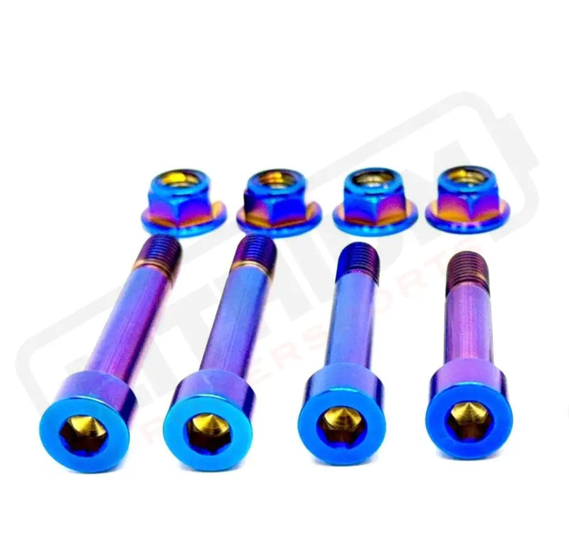 TS Ventus One Titanium Rear Suspension/ Linkage Bolt Kit - Titanium Bolts