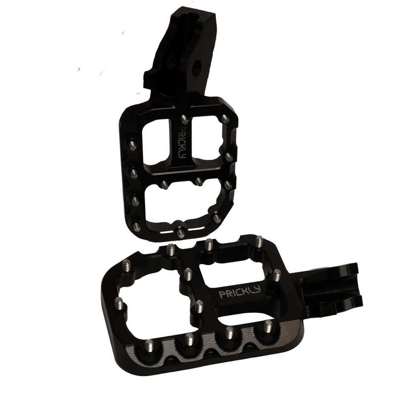 Prickly EMoto Foot Pegs Wide