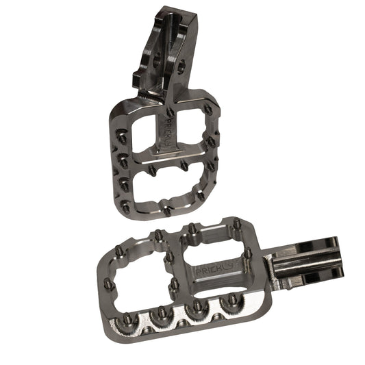 Prickly EMoto Foot Pegs Wide
