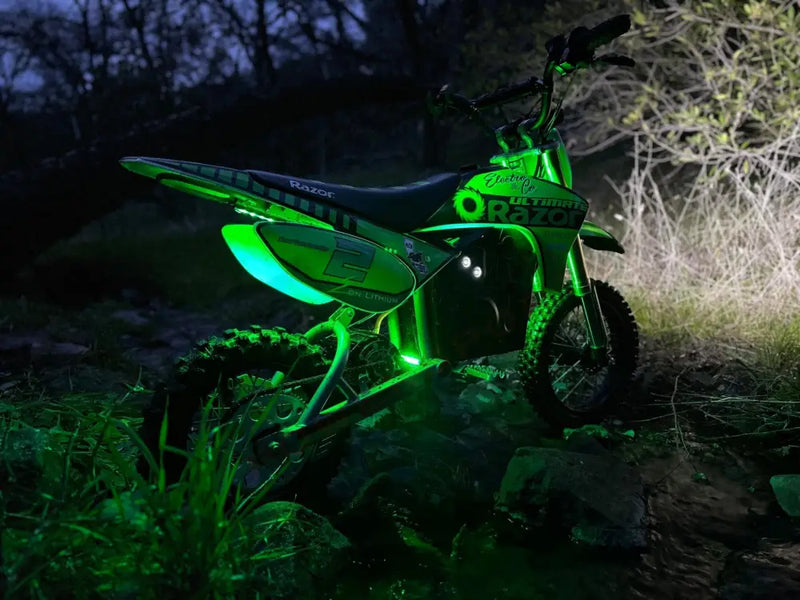 UltraVision Pro - Compact and Ultra - Bright LED Headlight: 12V Accessory - Lithium Powersports