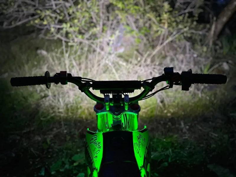 UltraVision Pro - Compact and Ultra - Bright LED Headlight: 12V Accessory - Lithium Powersports