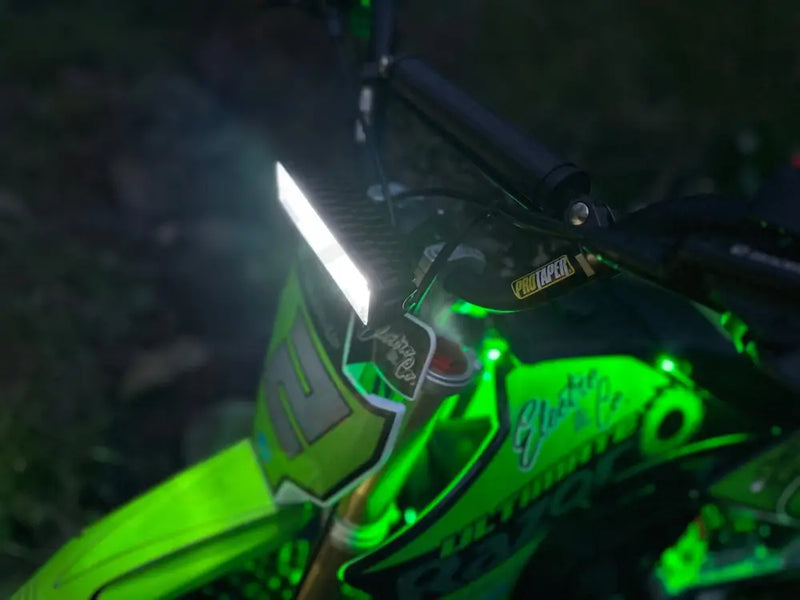 UltraVision Pro - Compact and Ultra - Bright LED Headlight: 12V Accessory - Lithium Powersports