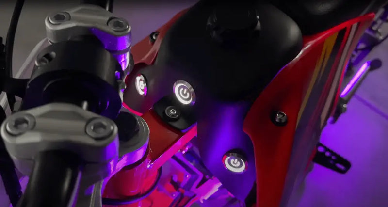 UltraVision Pro - Compact and Ultra - Bright LED Headlight: 12V Accessory - Lithium Powersports