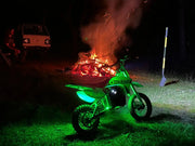 UltraVision Pro - Compact and Ultra - Bright LED Headlight: 12V Accessory - Lithium Powersports