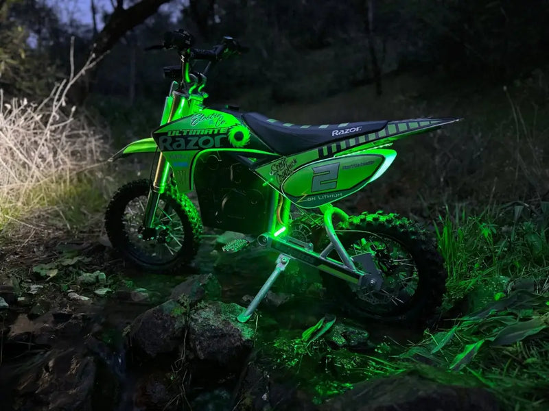 UltraVision Pro - Compact and Ultra - Bright LED Headlight: 12V Accessory - Lithium Powersports