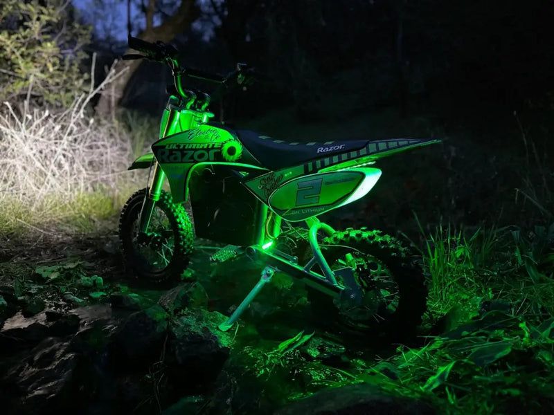 UltraVision Pro - Compact and Ultra - Bright LED Headlight: 12V Accessory - Lithium Powersports