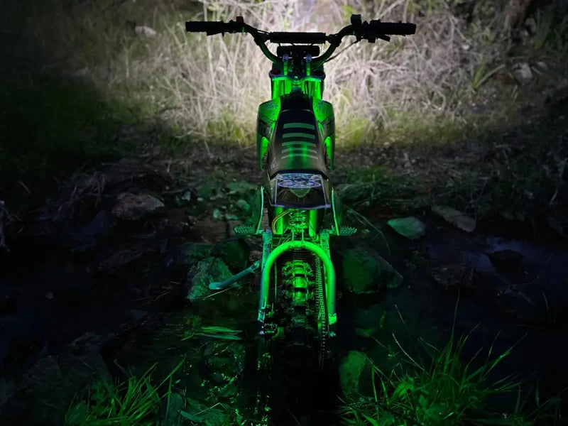 UltraVision Pro - Compact and Ultra - Bright LED Headlight: 12V Accessory - Lithium Powersports