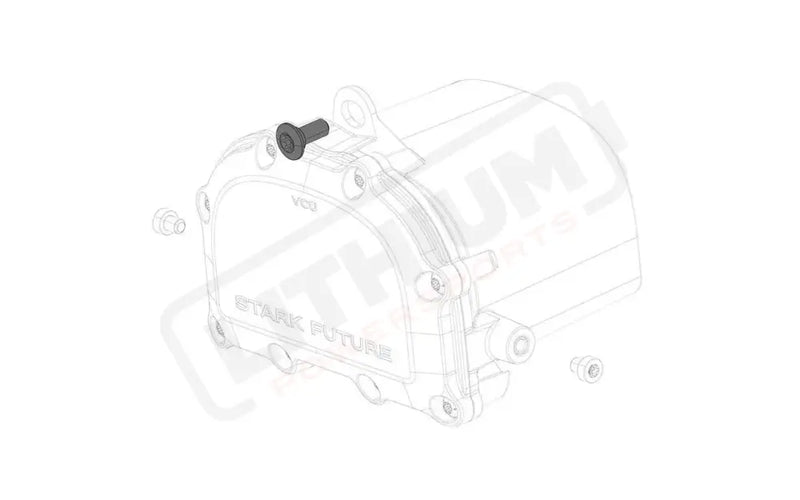 VCU center Screw - Lithium Powersports