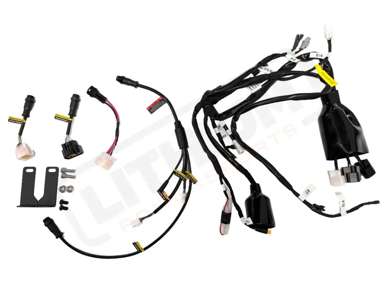 Ventus V9600 Wiring Harness (Version 1.7 and GEN 2 V9600 Controller) - 79 Bike - Parts/Components