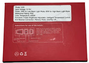 VTB Gigigo Gi02 Headlight Surron Light Bee - Talaria MX3 - ERide Pro SS - 79 Bike - Lithium Powersports