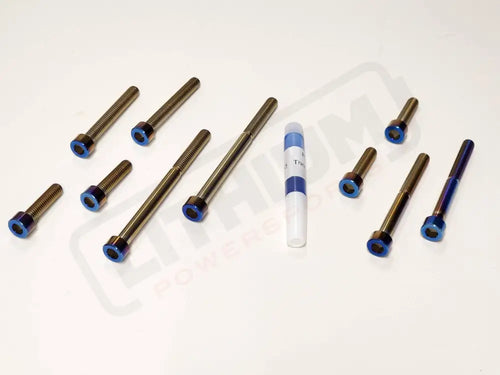 Warp 9 Bar Mount Titanium Bolt Kit - Lithium Powersports