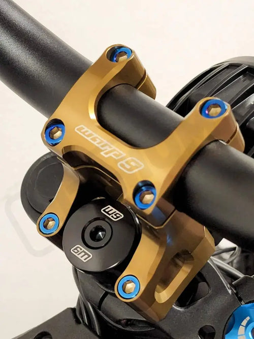 Warp 9 Bar Mount Titanium Bolt Kit - Lithium Powersports