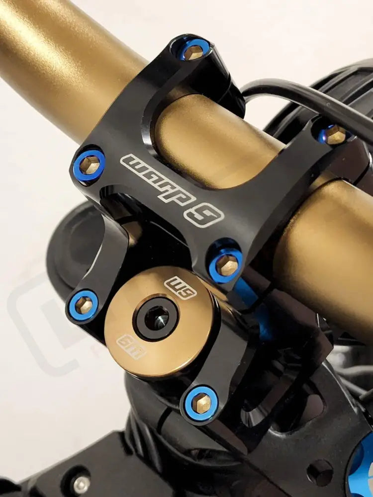 Warp 9 Bar Mount Titanium Bolt Kit - Lithium Powersports