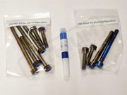 Warp 9 Bar Mount Titanium Bolt Kit - Lithium Powersports
