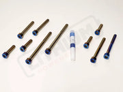 Warp 9 Bar Mount Titanium Bolt Kit - Lithium Powersports