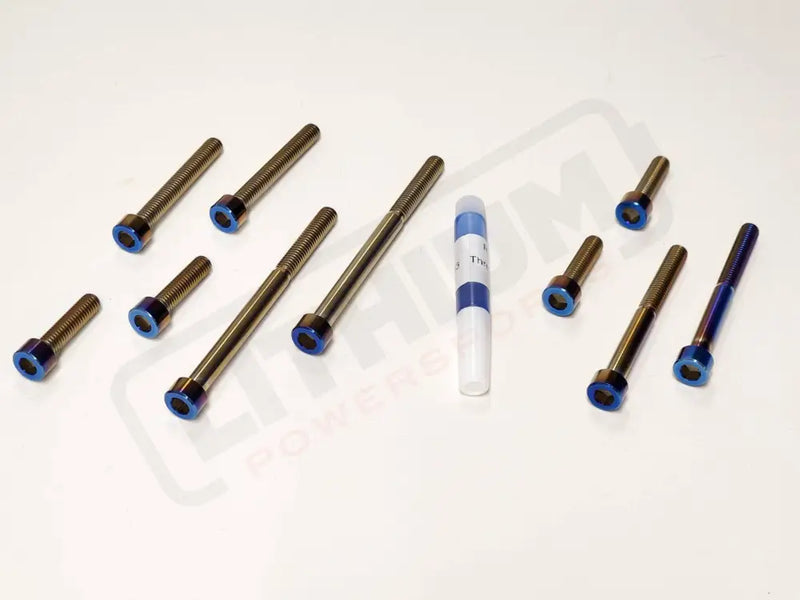 Warp 9 Bar Mount Titanium Bolt Kit - Lithium Powersports