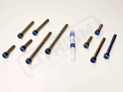 Warp 9 Bar Mount Titanium Bolt Kit - Lithium Powersports