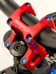 Warp 9 Bar Mount Titanium Bolt Kit - Lithium Powersports