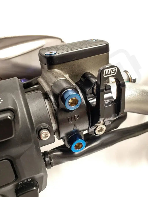 Warp 9 Helmet Hook - Lithium Powersports