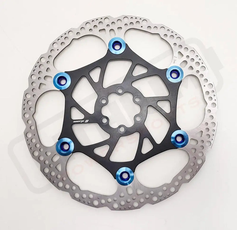 Warp 9 Rear brake Rotor - Lithium Powersports