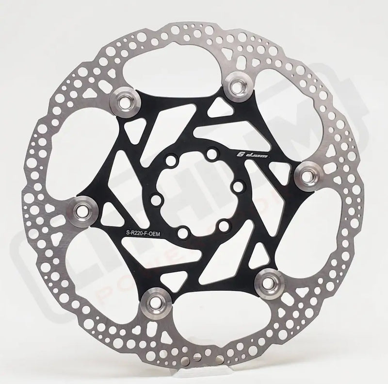 Warp 9 Rear brake Rotor - Lithium Powersports
