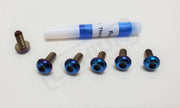 Warp 9 Titanium Brake Rotor Bolts - Lithium Powersports