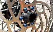 Warp 9 Titanium Brake Rotor Bolts - Lithium Powersports