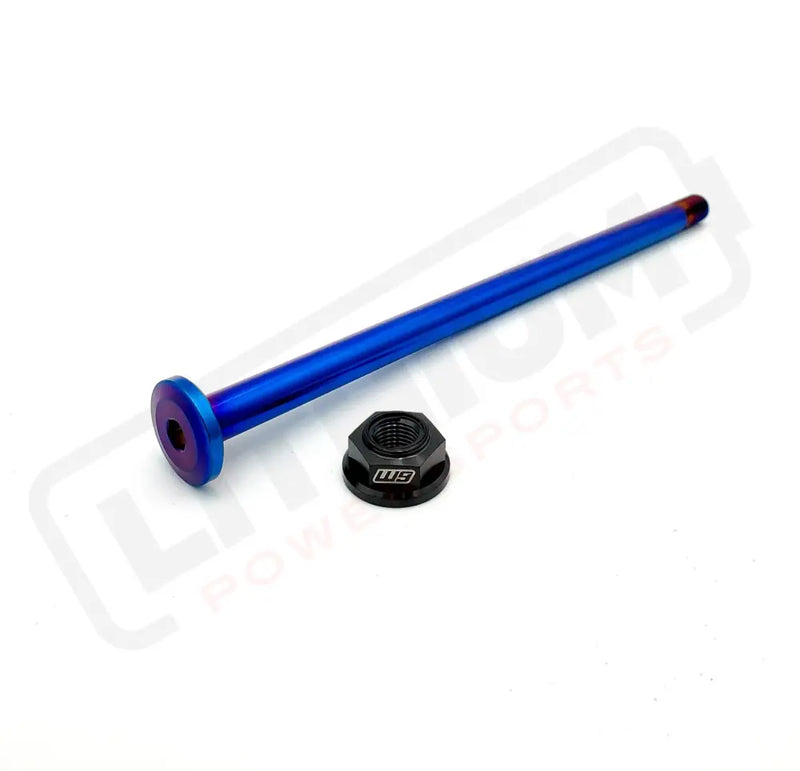 Warp9 10mm Titanium ERide Swingarm Bolt