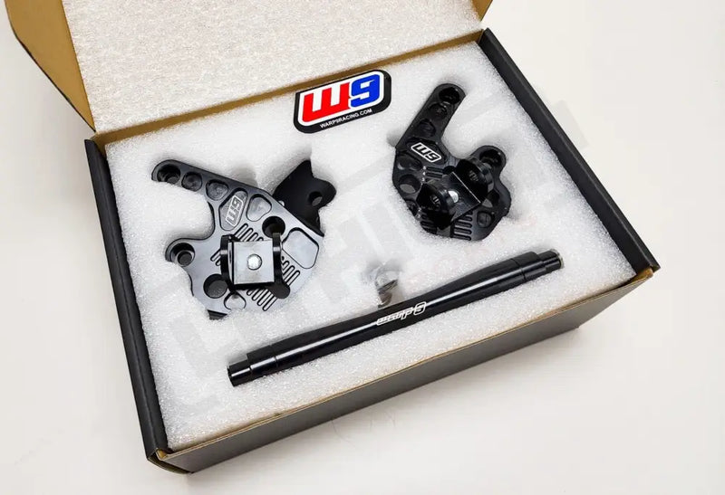 Warp9 Adjustable Footpeg Mount Surron Segway ERide - Lithium Powersports